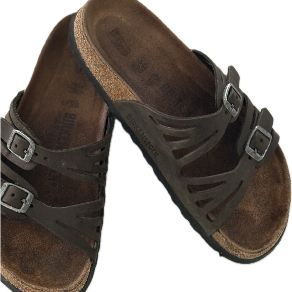Birkenstock Women's Granada Soft Footbed Oiled Leather